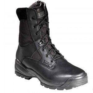A.T.A.C.® 8" SIDE ZIP BOOT - Black